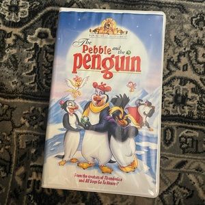 The pebble and the penguin VHS movie